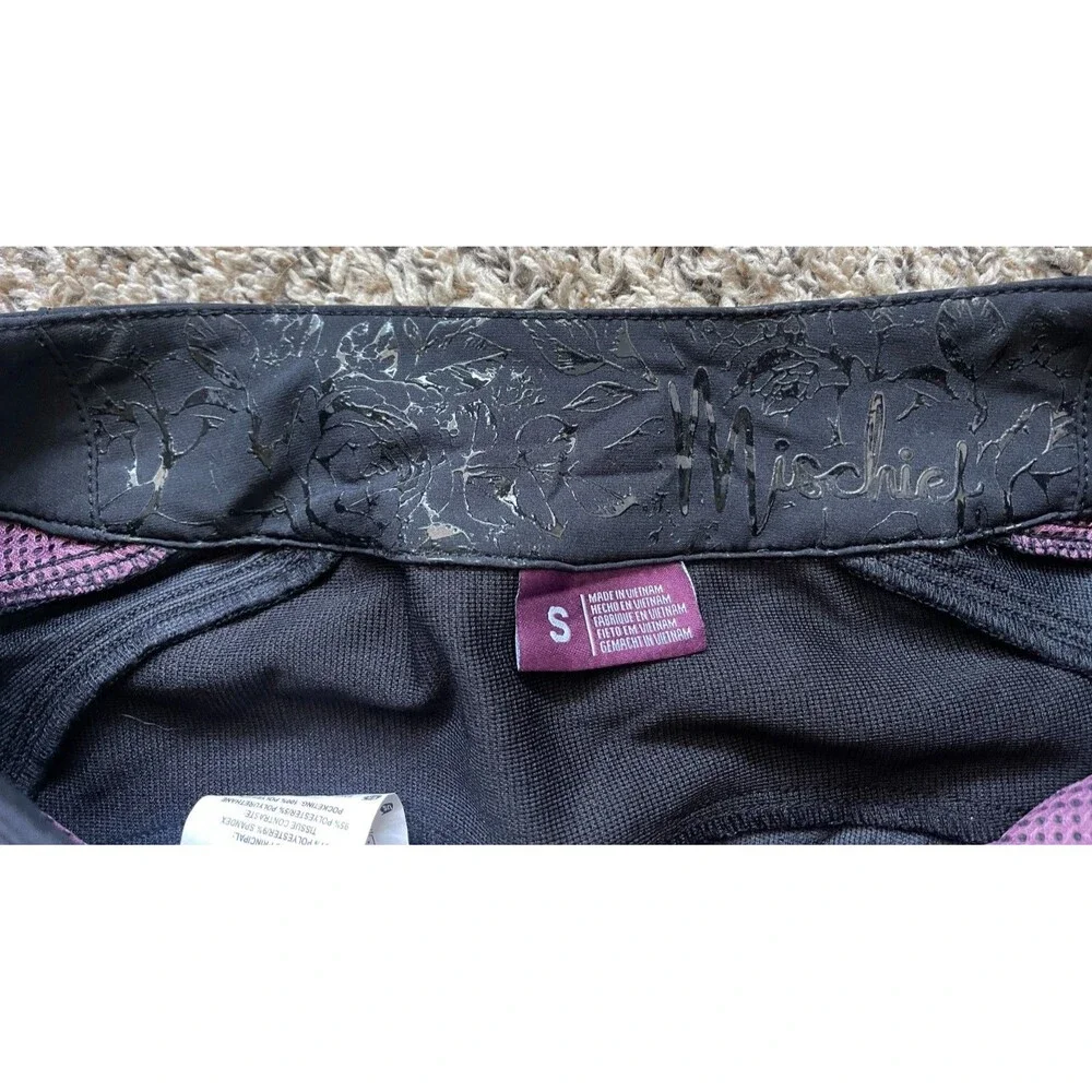 Troy Lee Designs Mischief Shorts Womens Small Black 13.5" No Liner Mountain Bike - Picture 4 of 10